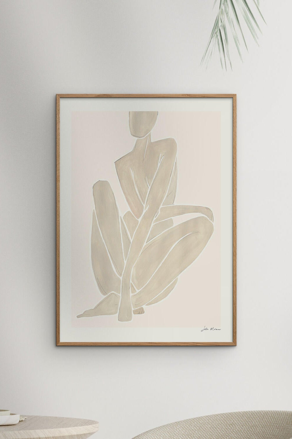 PSTR Studio Sella Molenaar Female form 02 plakat